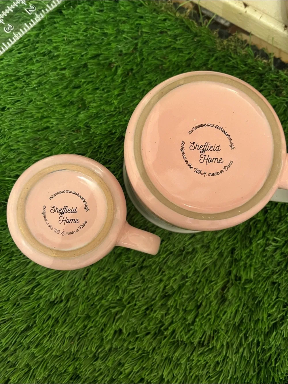 Sheffield Home Blessed Mama + Little Blessing Mugs - NWOT